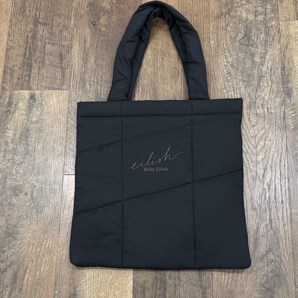 Black Tote Bag